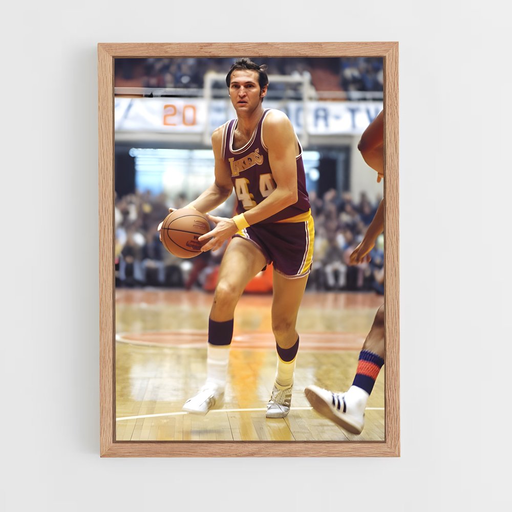 Poster The Scoring Legend – affiche Basketball (vue 4)